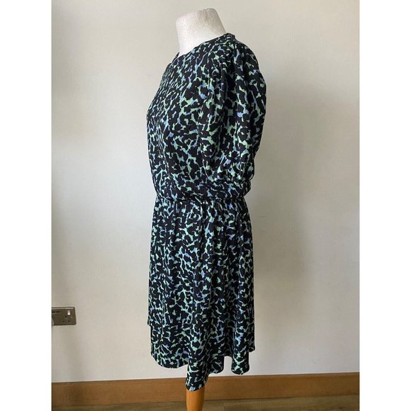 VERY Crepe Short Dress Size 14 - Picture 4 of 5